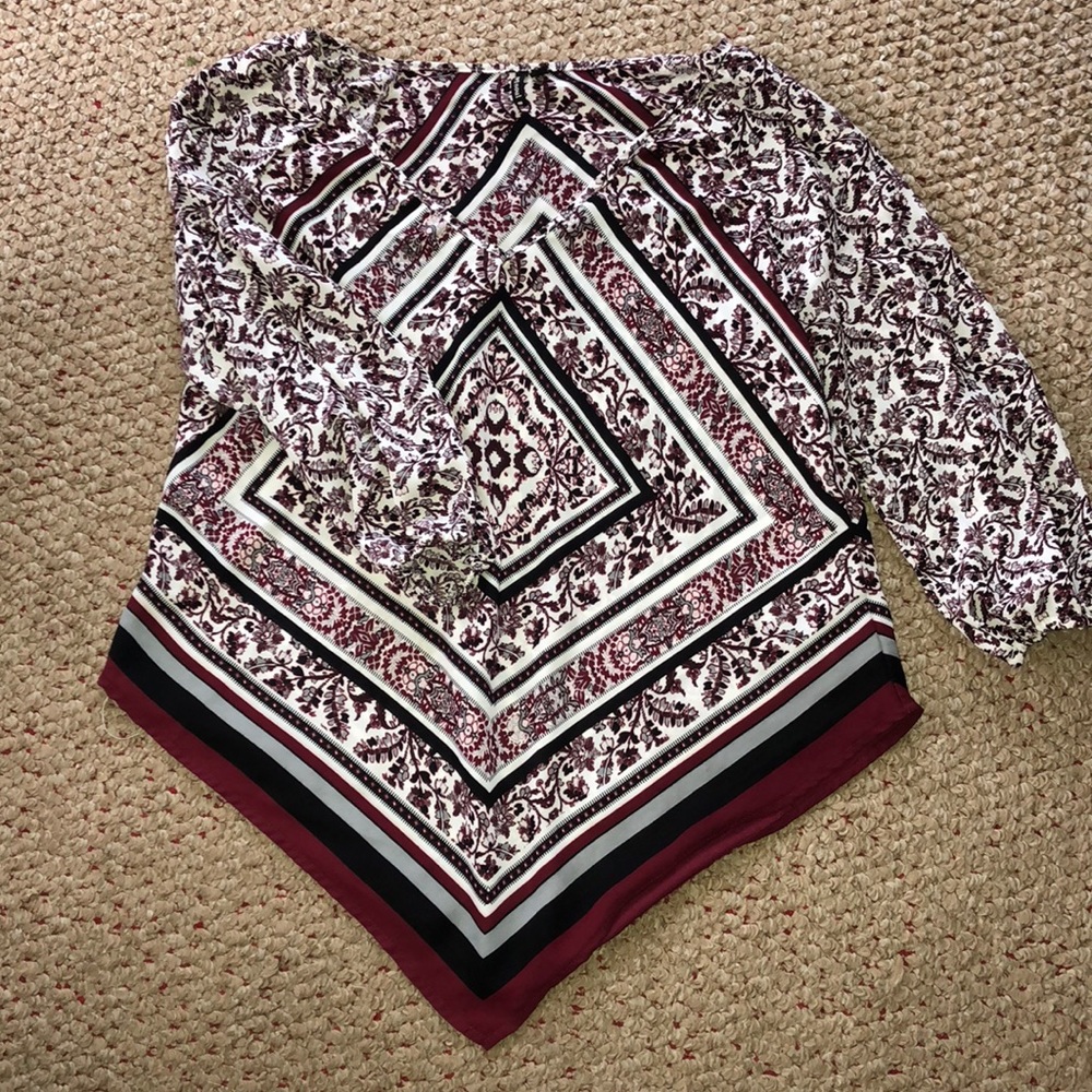 Flowy top